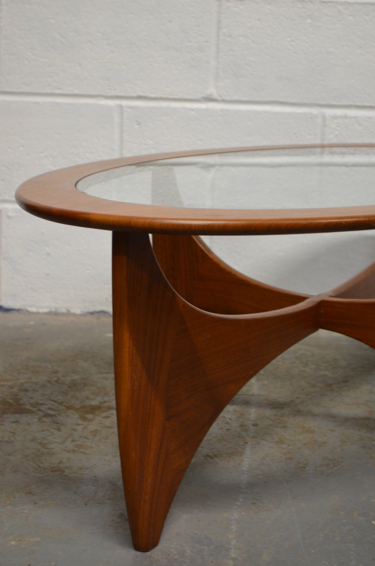 Vintage G-Plan Oval Coffee Table