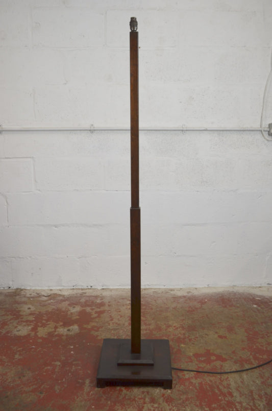 Vintage 20th Century Art Deco Style Floor Lamp