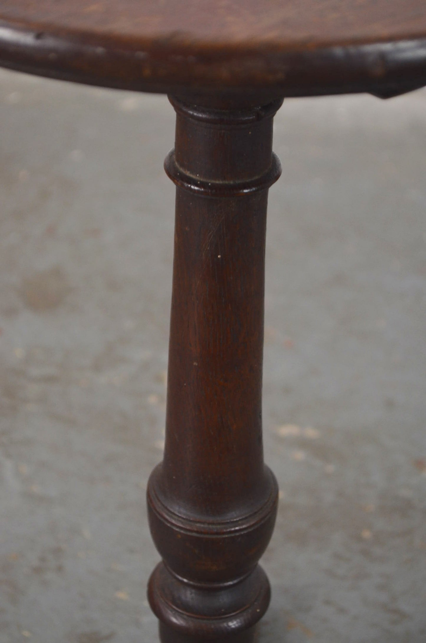 Antique Oak Country Cottage Wine Table