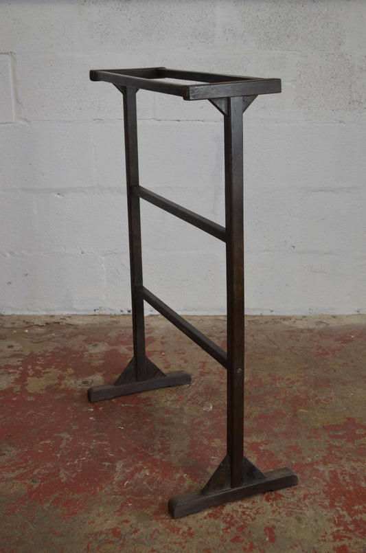 Antique Towel / Clothes Rail - Four Supports