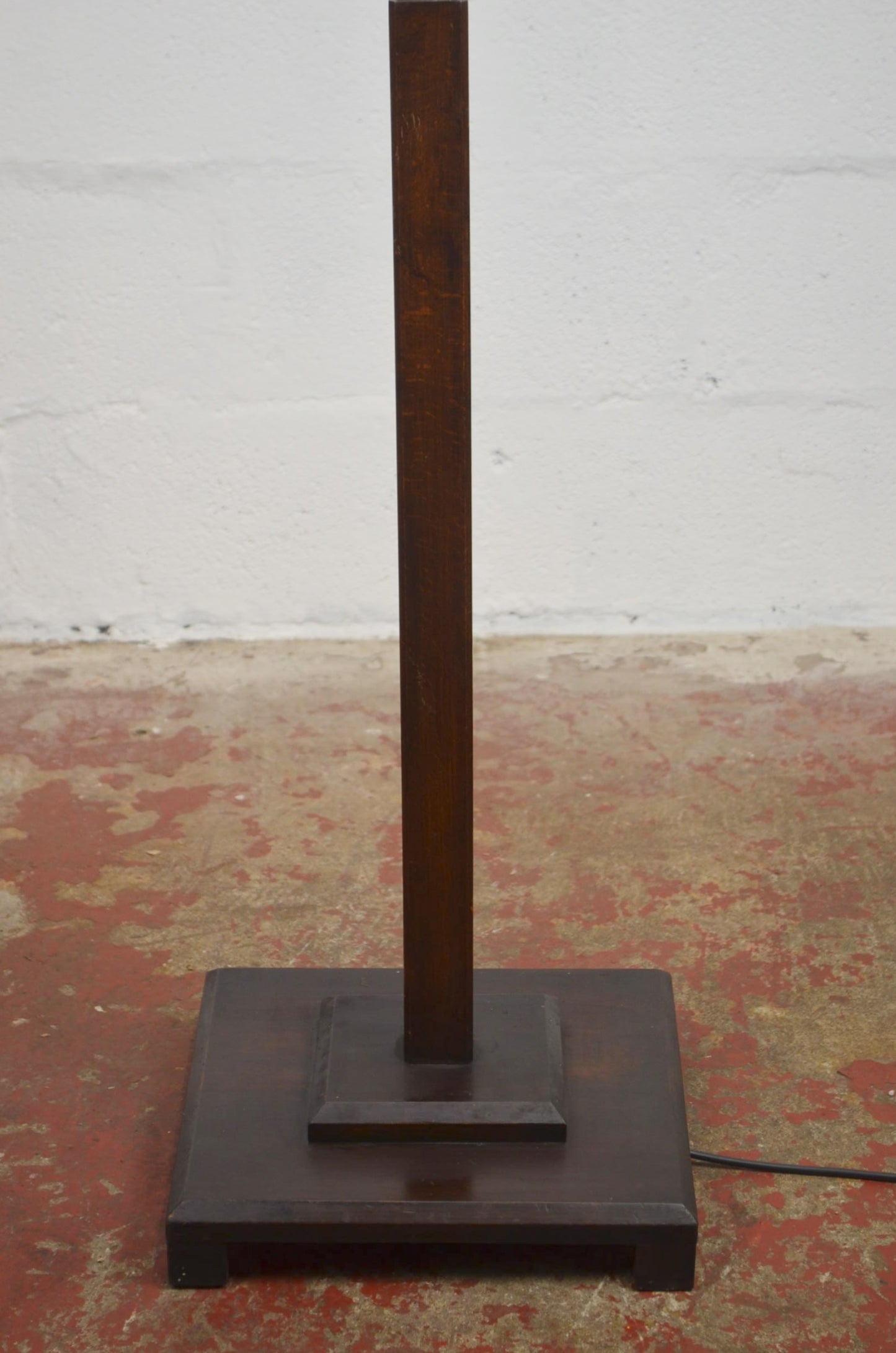 Vintage 20th Century Art Deco Style Floor Lamp