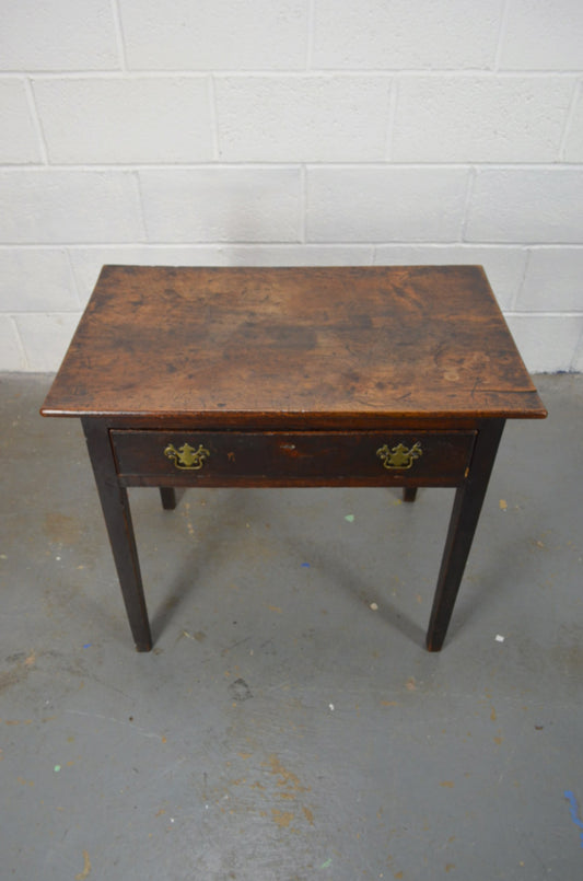 A George III Late 18th Century Mahogany Writing Table Desk