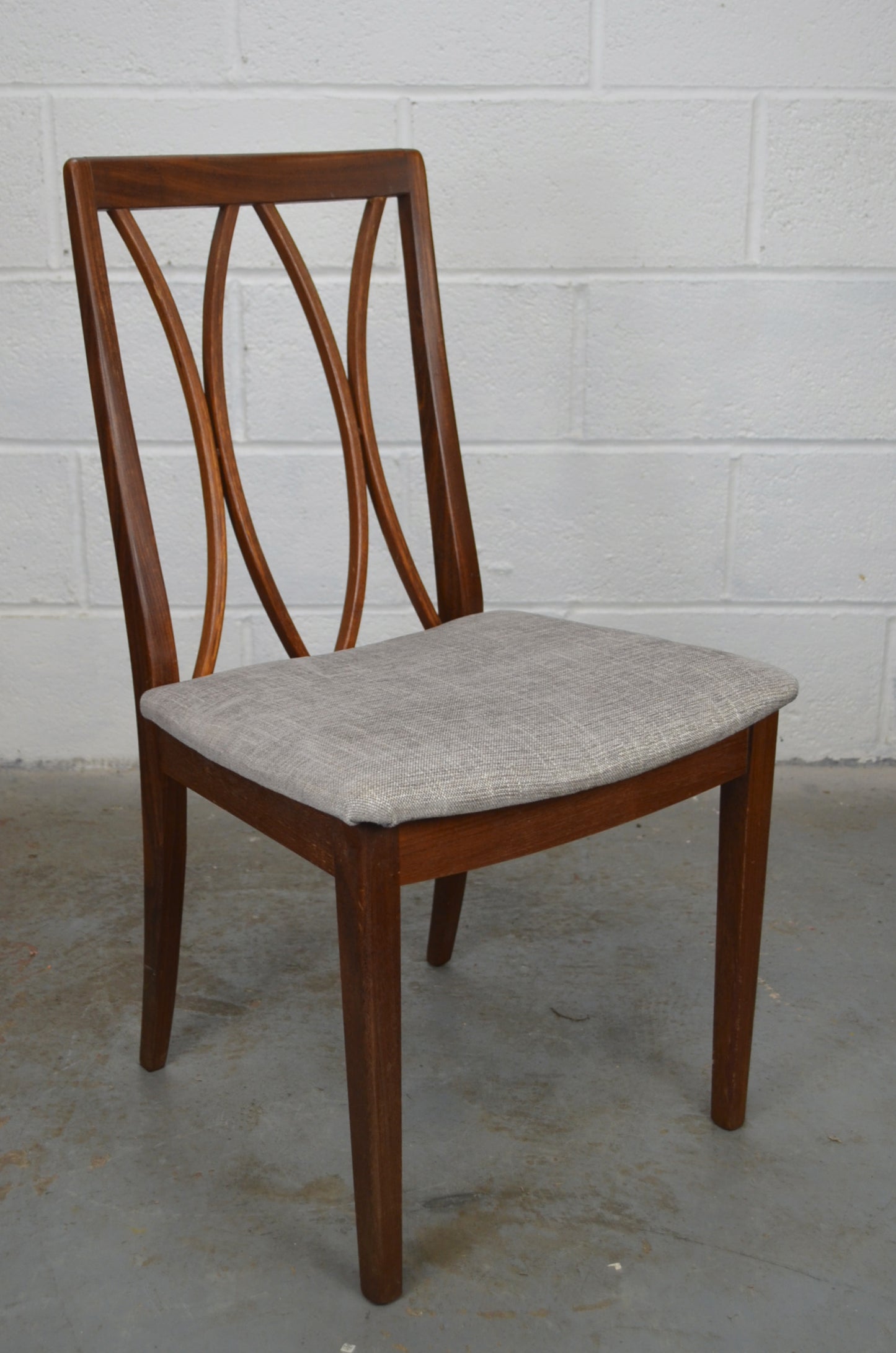 Set Of Four G-Plan Dining Table Chairs