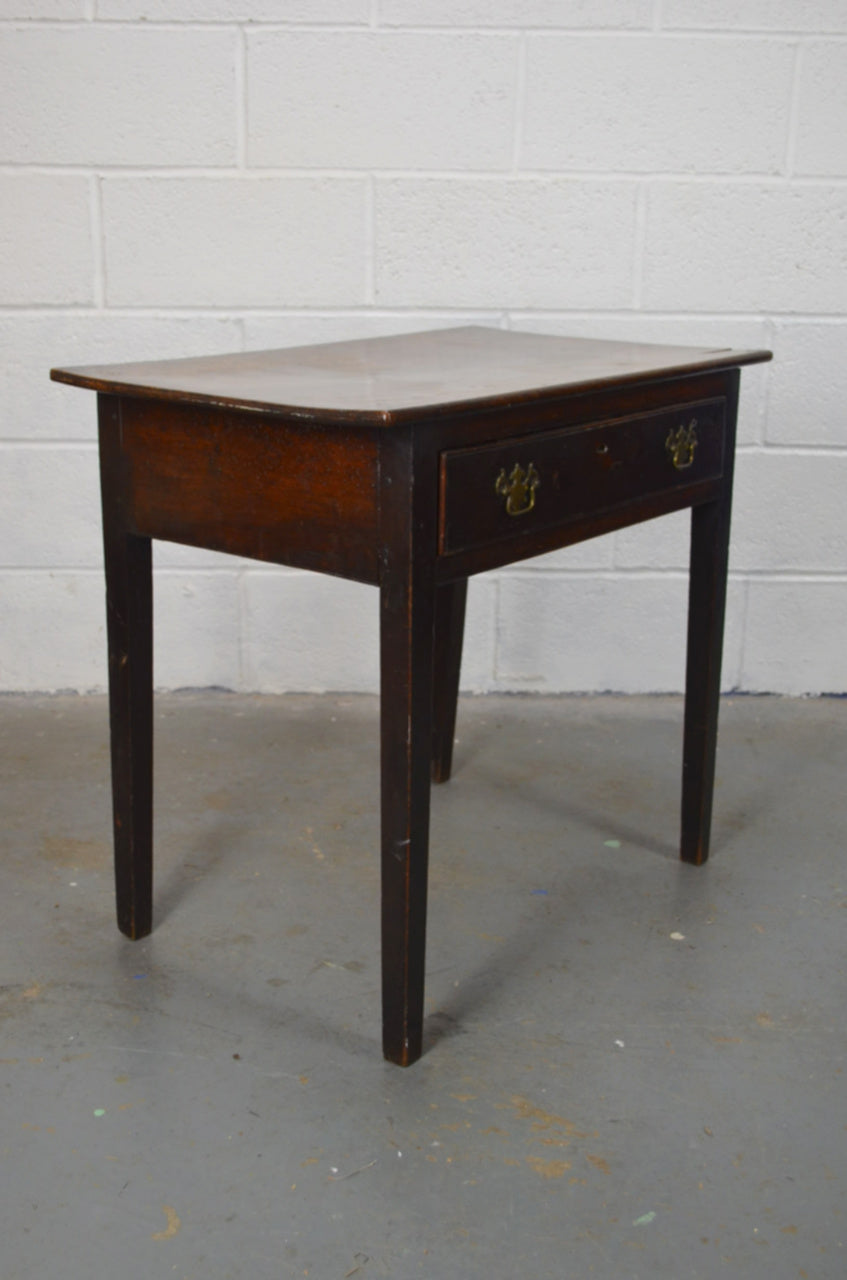 A George III Late 18th Century Mahogany Writing Table Desk