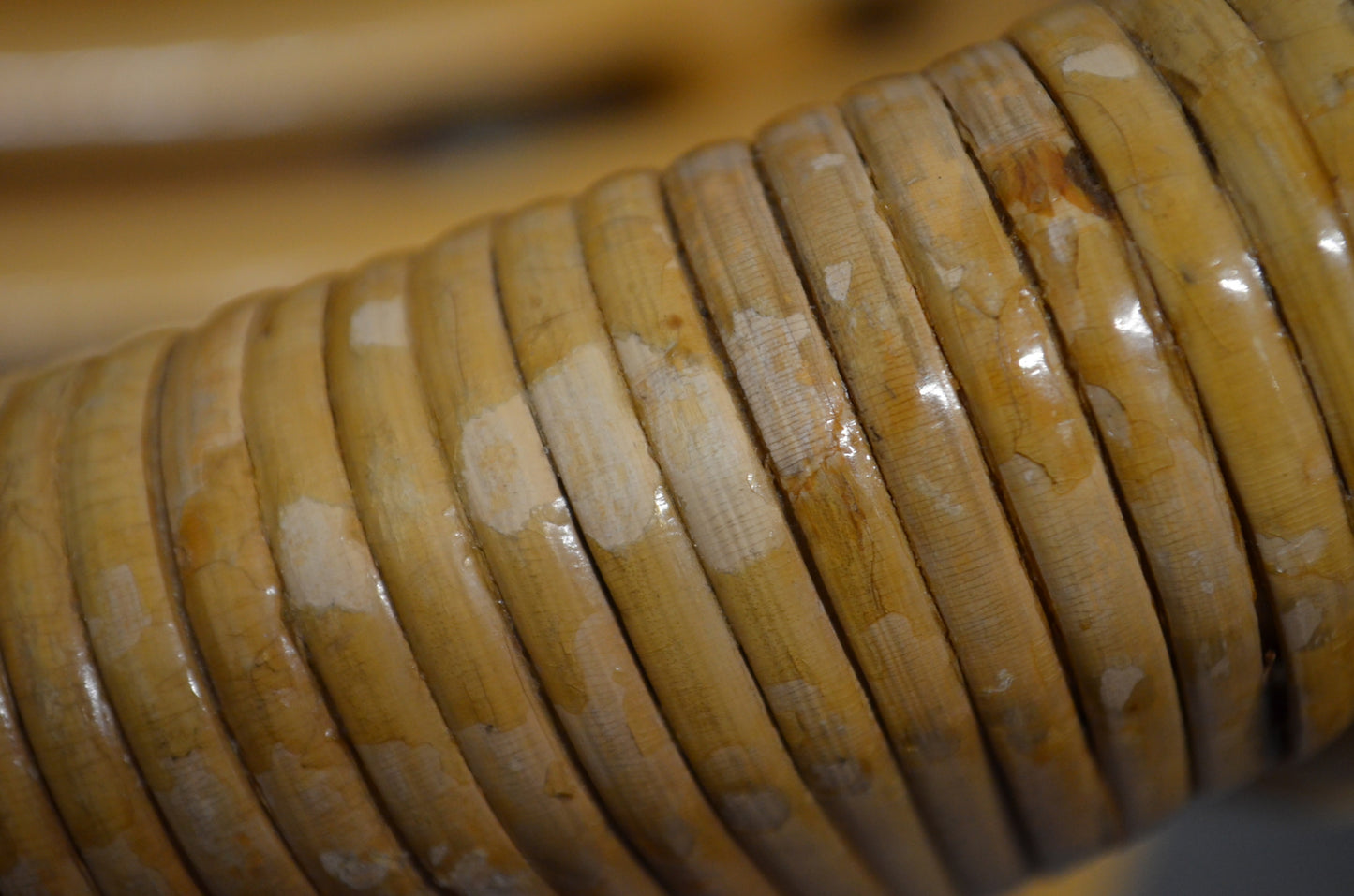 Bamboo Swivel Lounge Chair