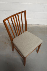 A Pair Of Vintage Vanson Dining Chairs