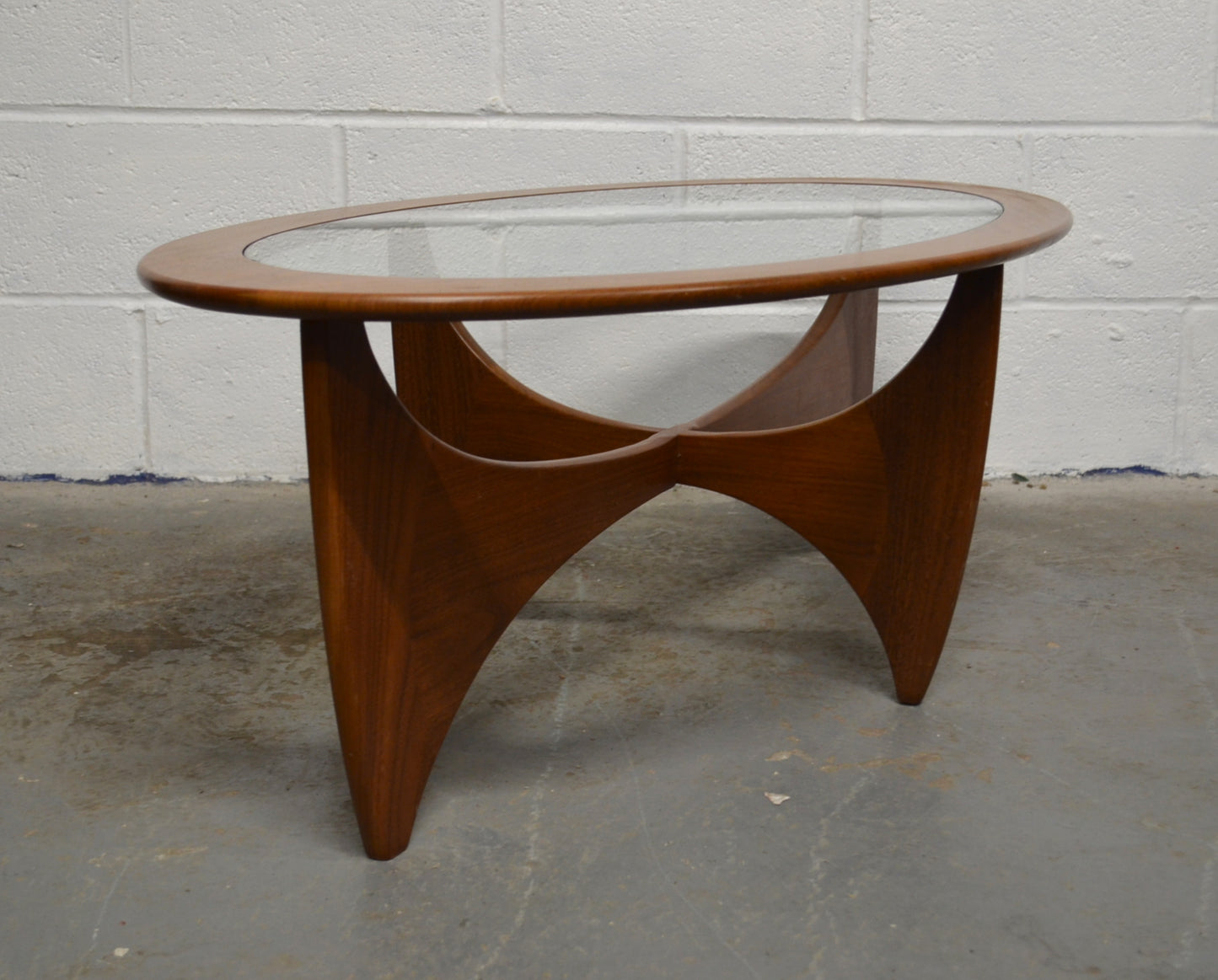 Vintage G-Plan Oval Coffee Table