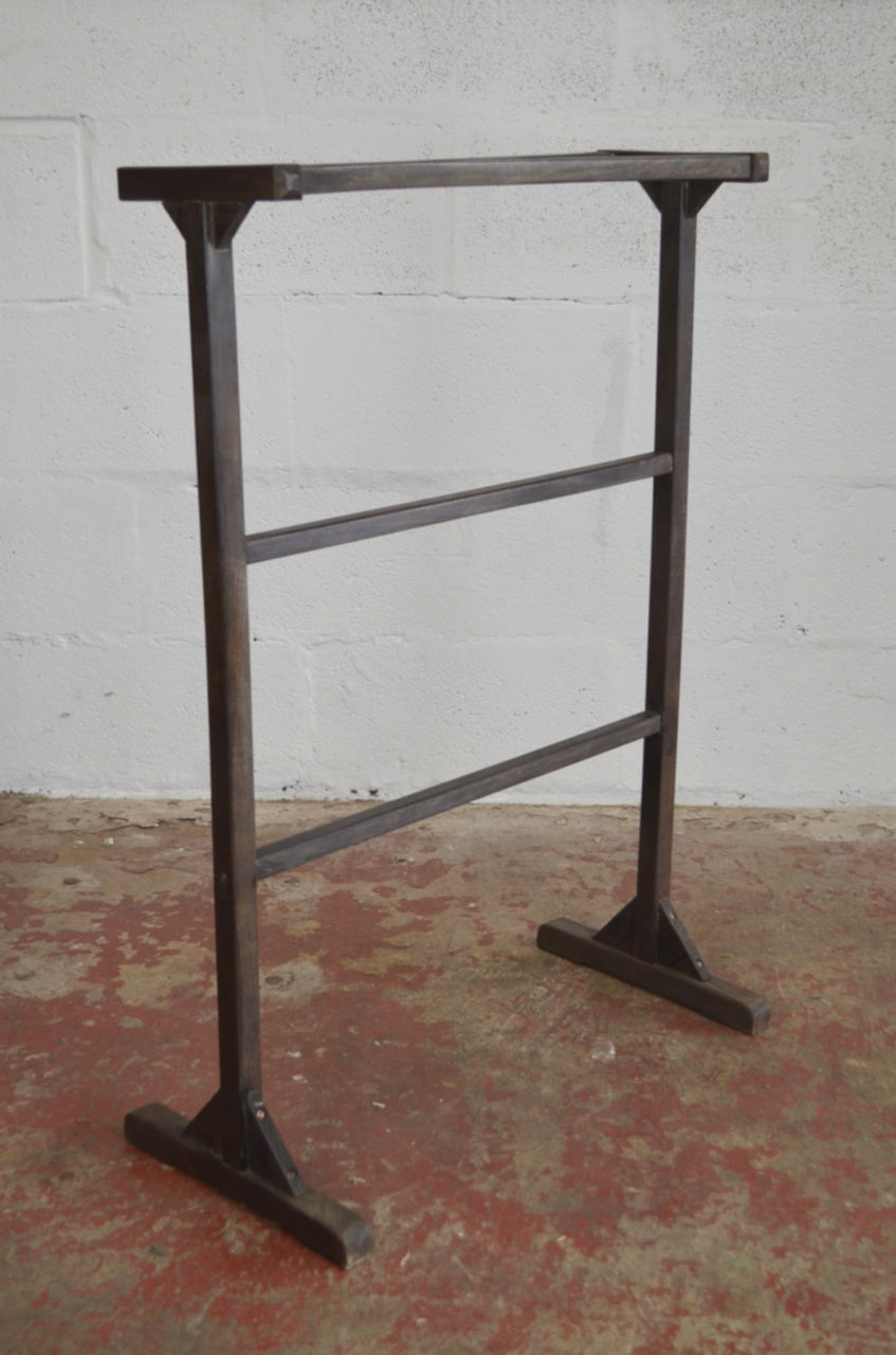 Antique Towel / Clothes Rail - Four Supports