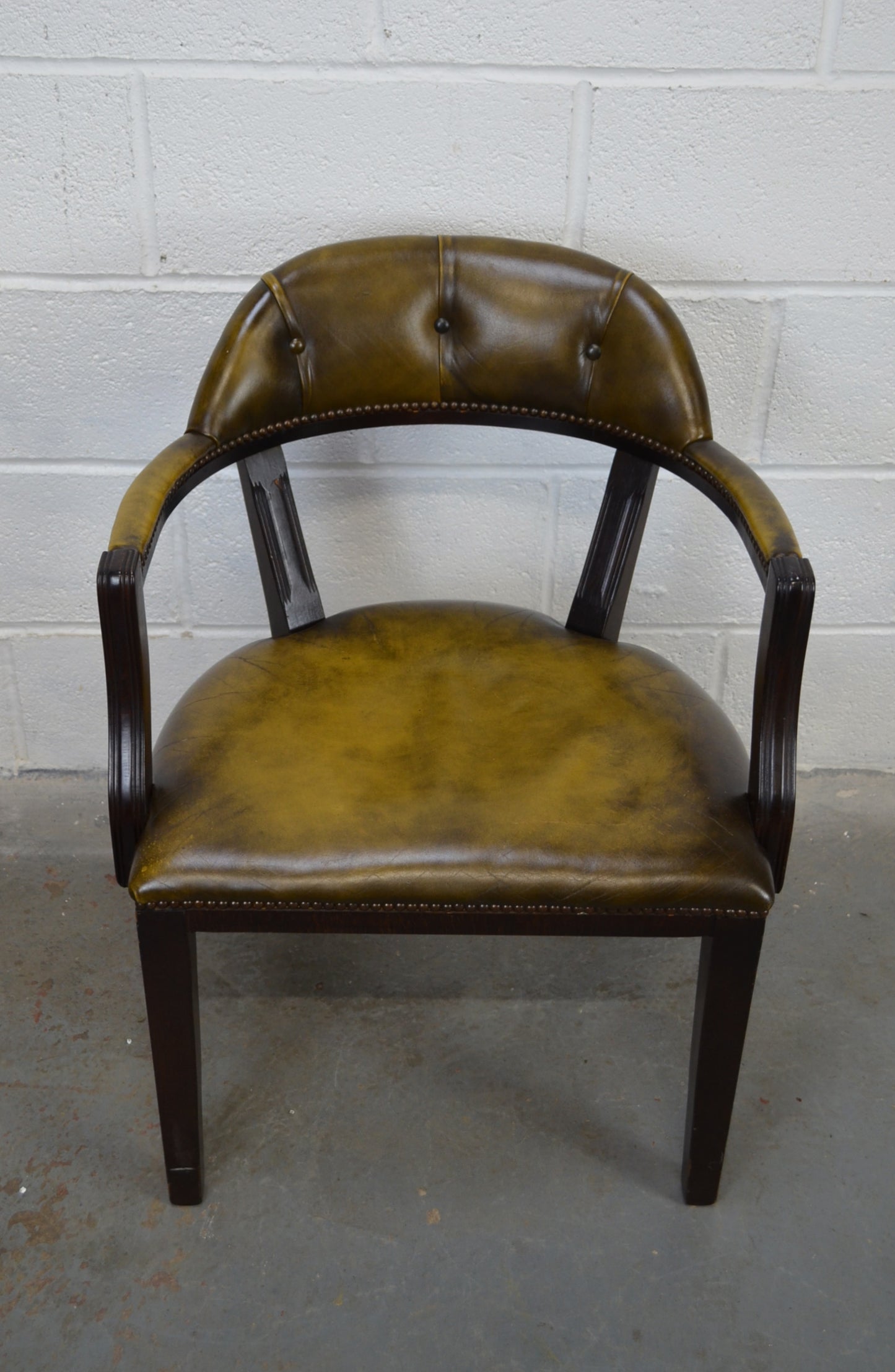 Vintage Mahogany Desk Chair