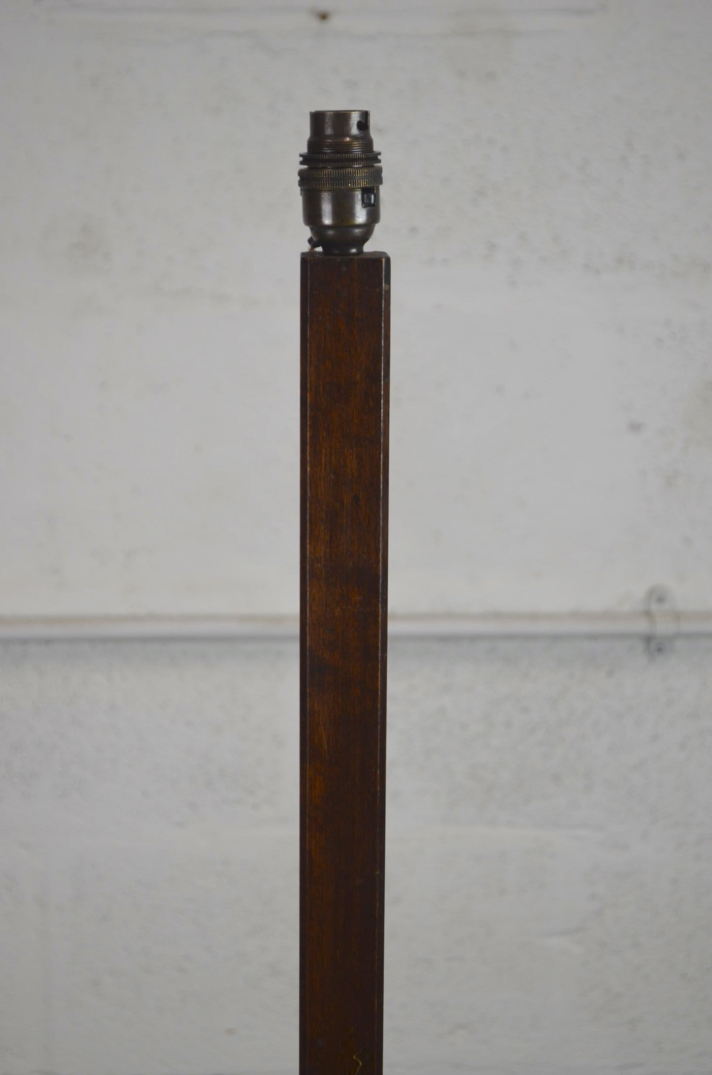 Vintage 20th Century Art Deco Style Floor Lamp