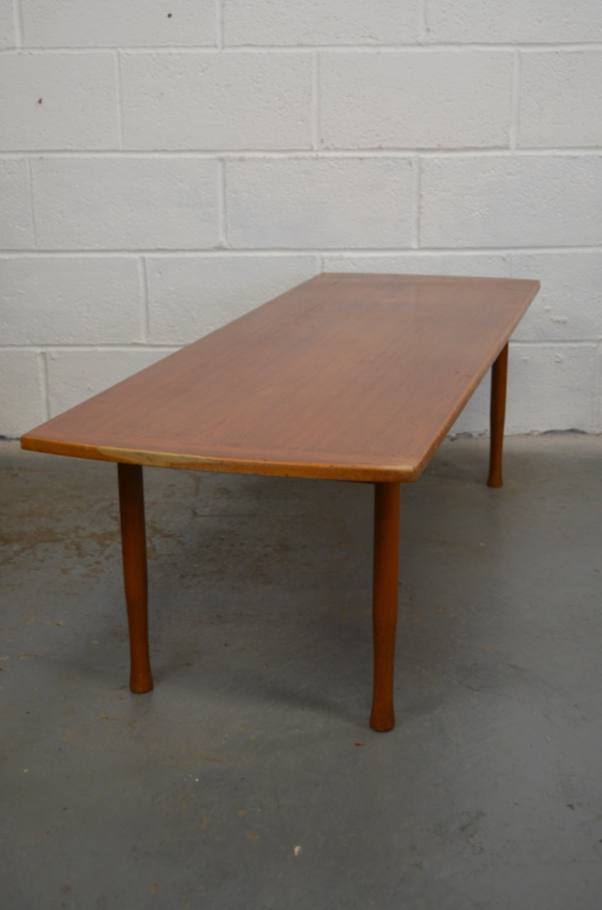 Mid Century Teak Coffee Table