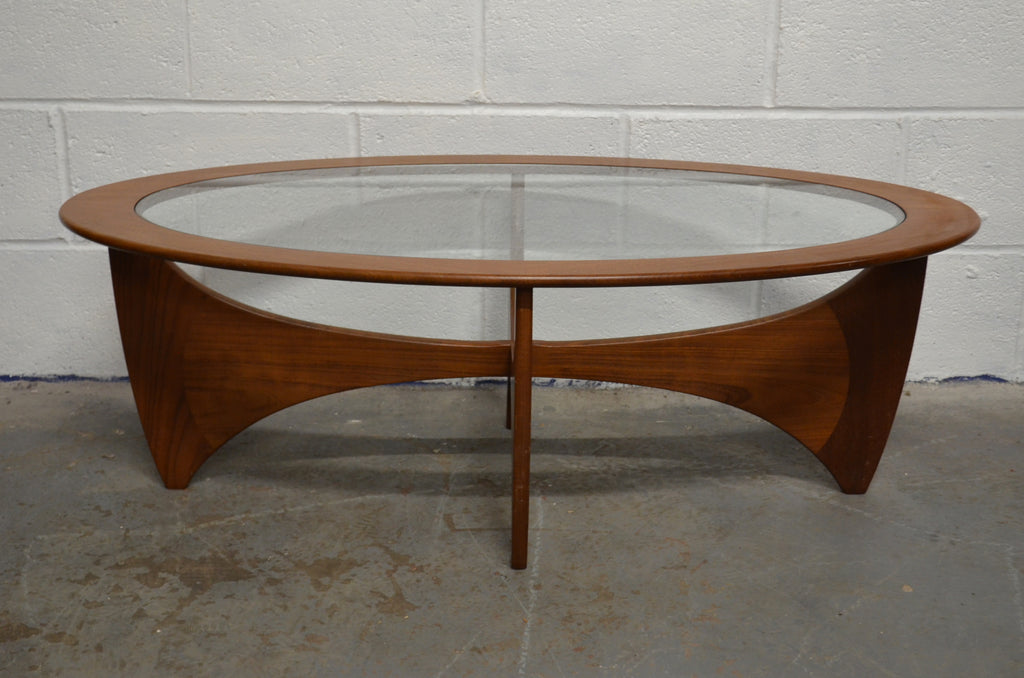 Vintage G-Plan Oval Coffee Table – Alt Interiors