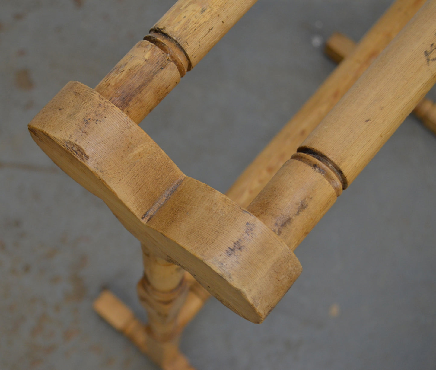 Antique Towel Rail