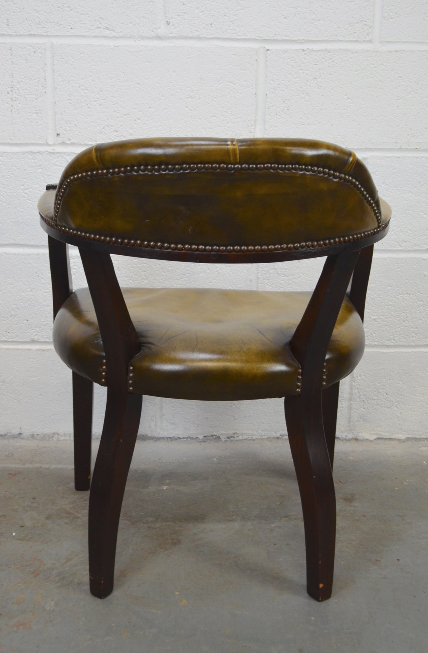 Vintage Mahogany Desk Chair