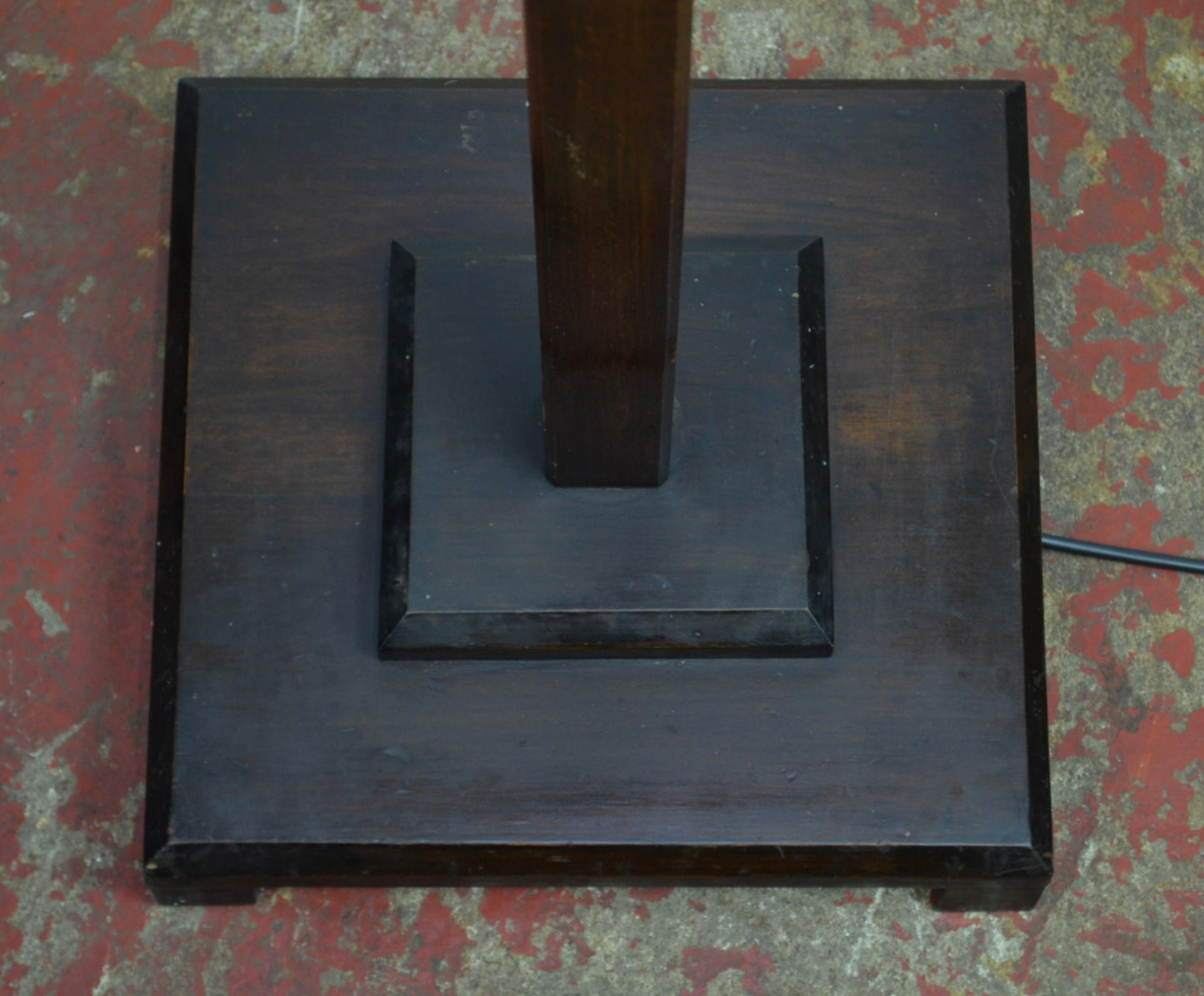 Vintage 20th Century Art Deco Style Floor Lamp