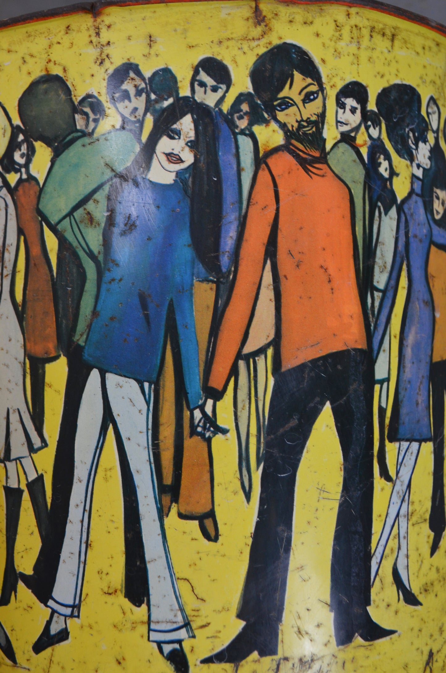 Vintage Waste Paper Bin