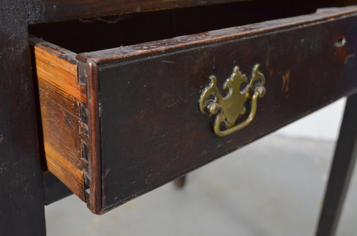 A George III Late 18th Century Mahogany Writing Table Desk
