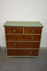A George III 19th Century Chest Of Drawers