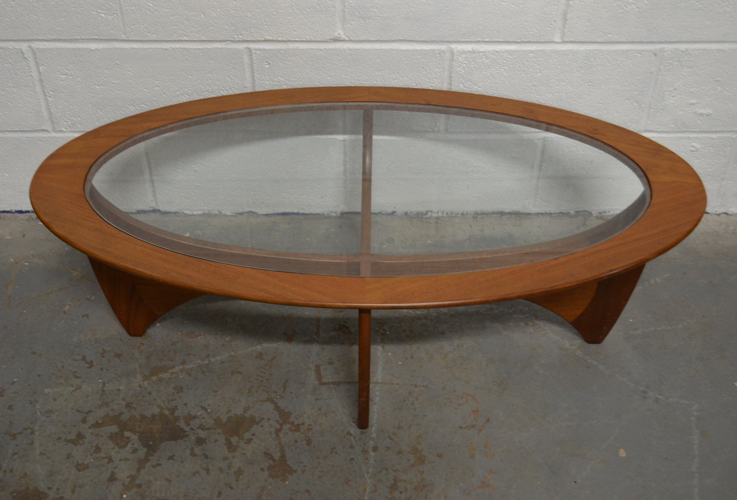 Vintage G-Plan Oval Coffee Table