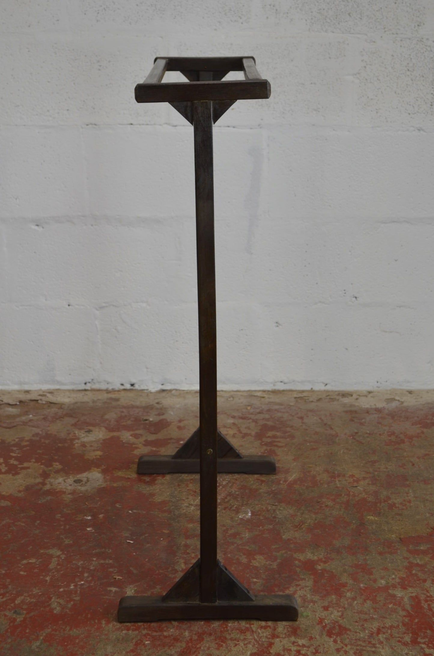 Antique Towel / Clothes Rail - Four Supports