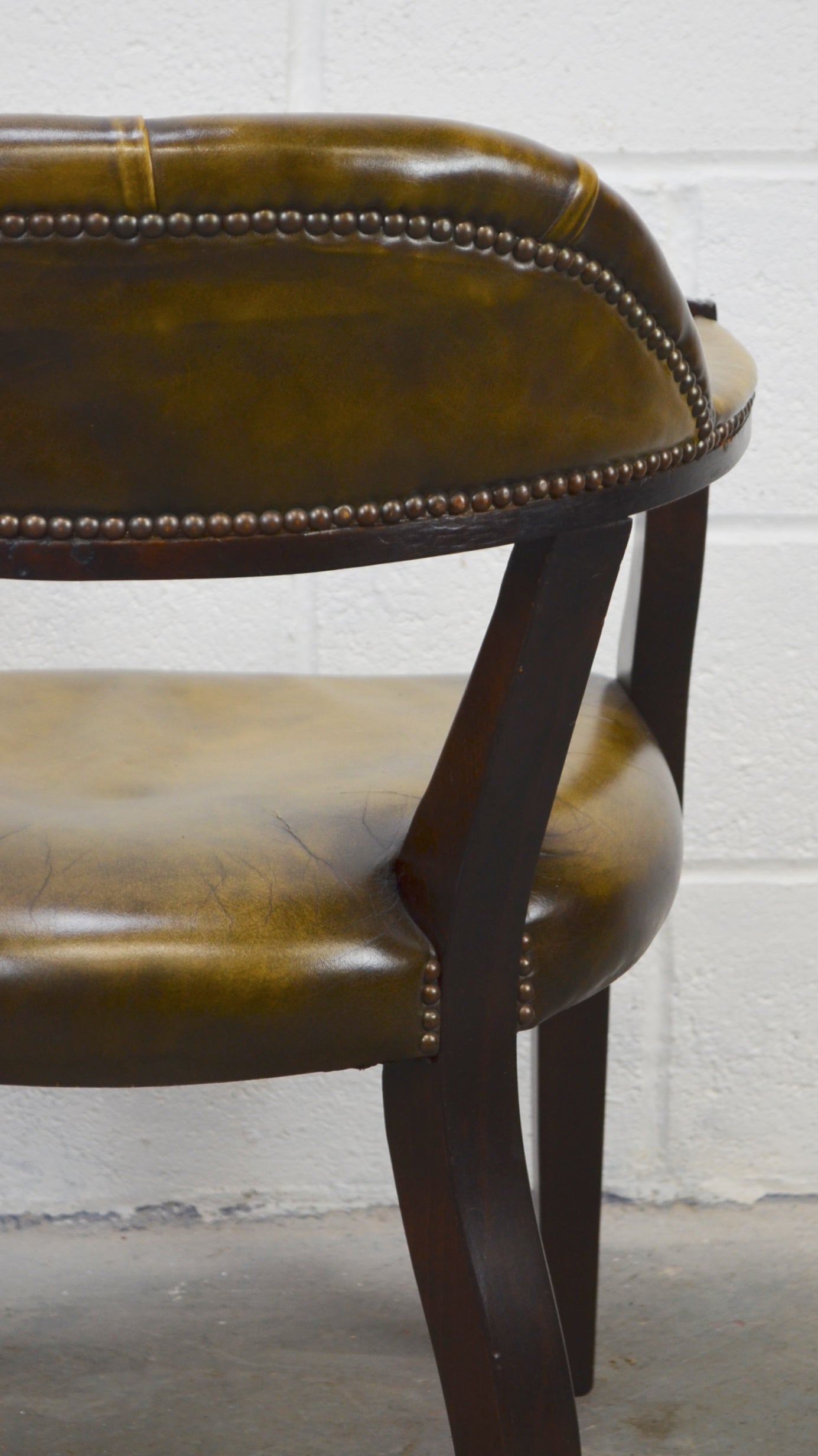 Vintage Mahogany Desk Chair