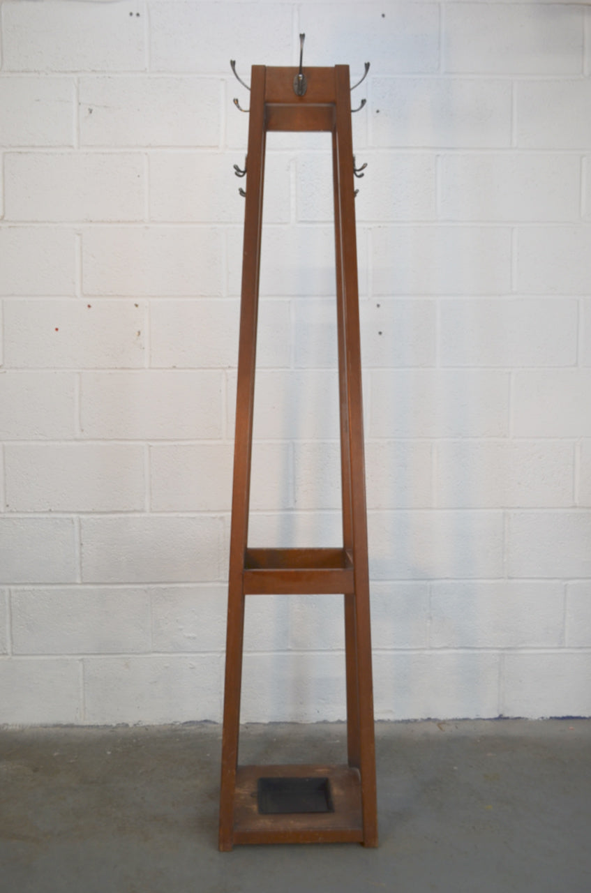 Vintage Industrial Coat Stand
