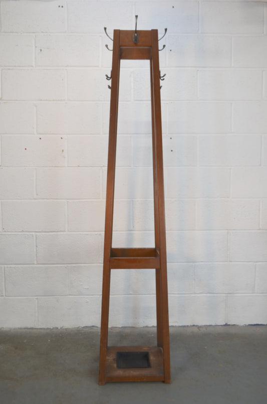 Vintage Industrial Coat Stand