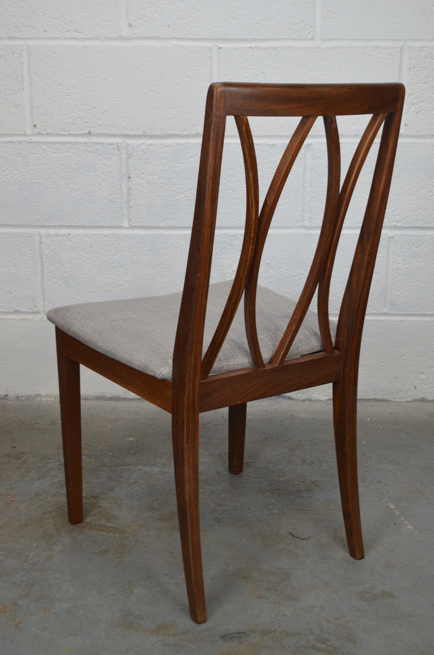 Set Of Four G-Plan Dining Table Chairs