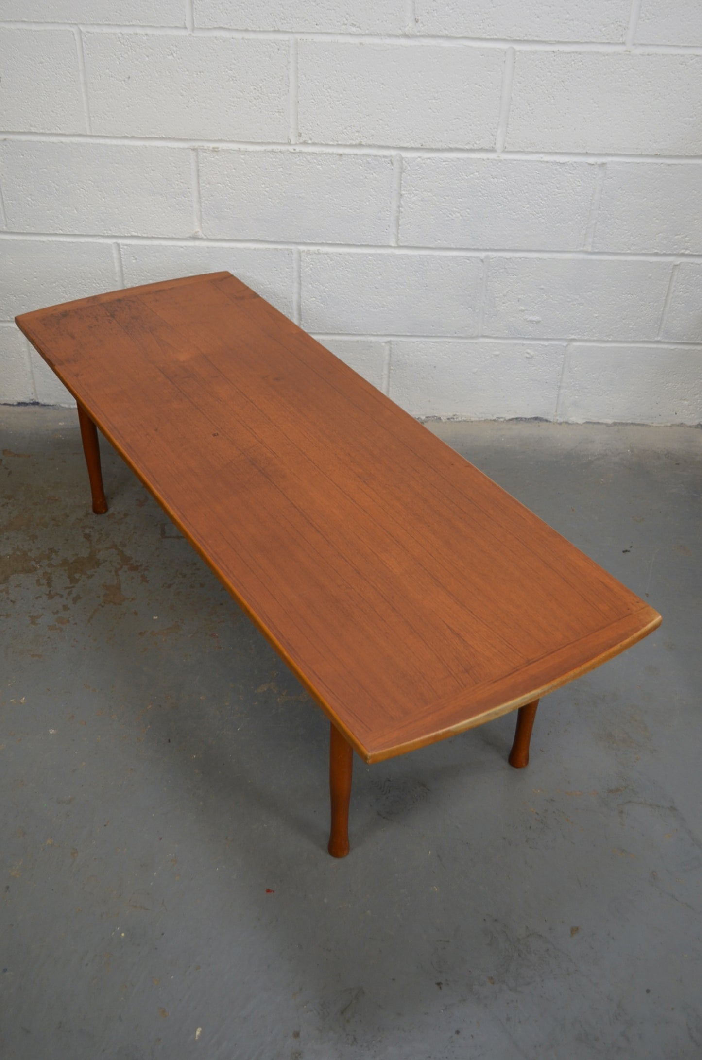Mid Century Teak Coffee Table