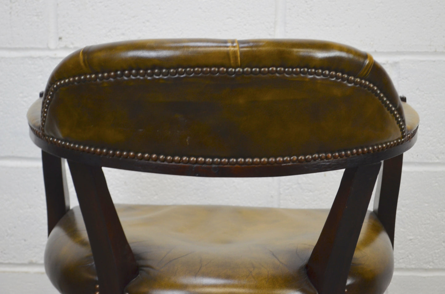 Vintage Mahogany Desk Chair