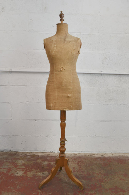 Vintage Shop Tailors Mannequin