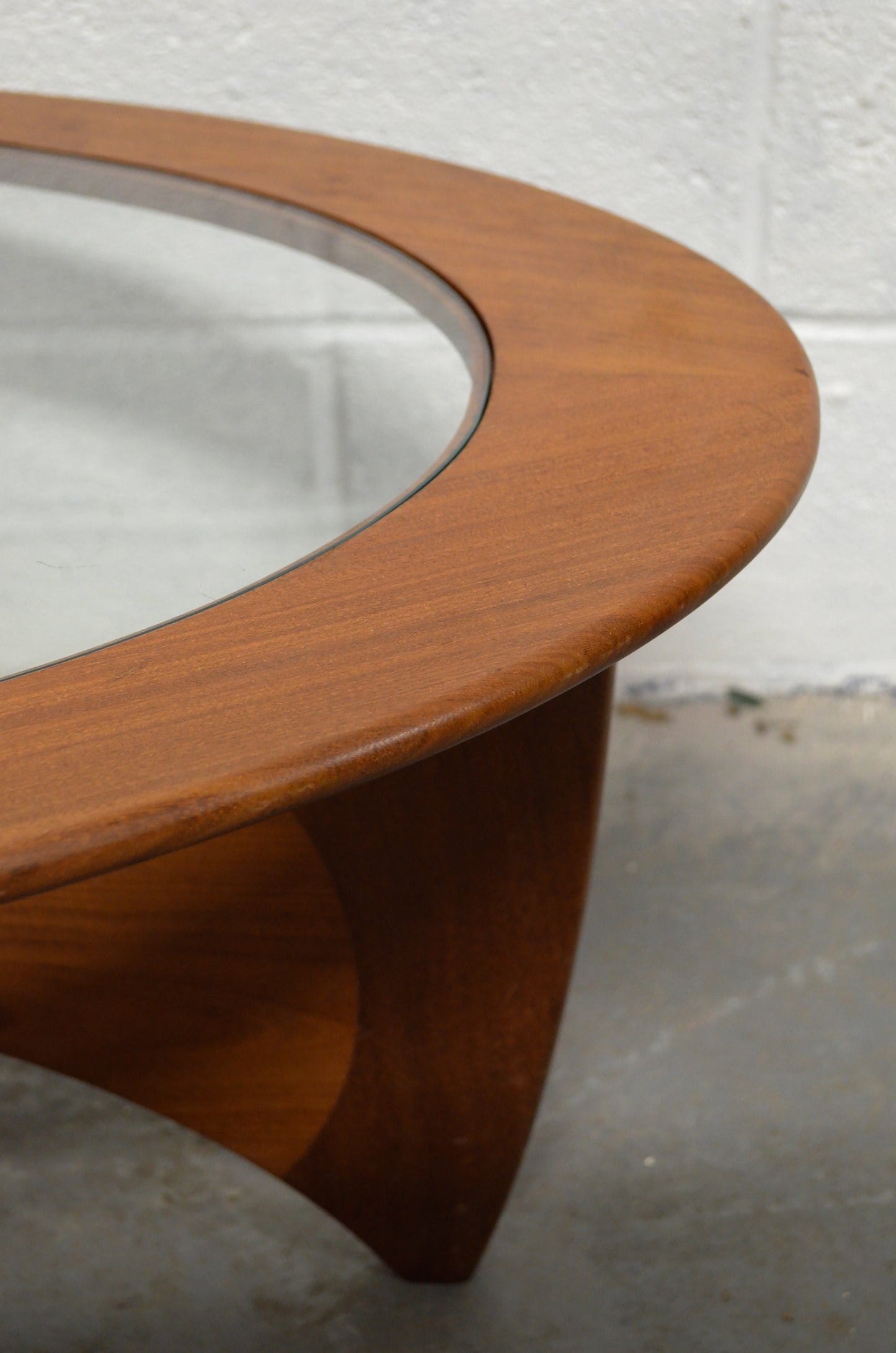 Vintage G-Plan Oval Coffee Table