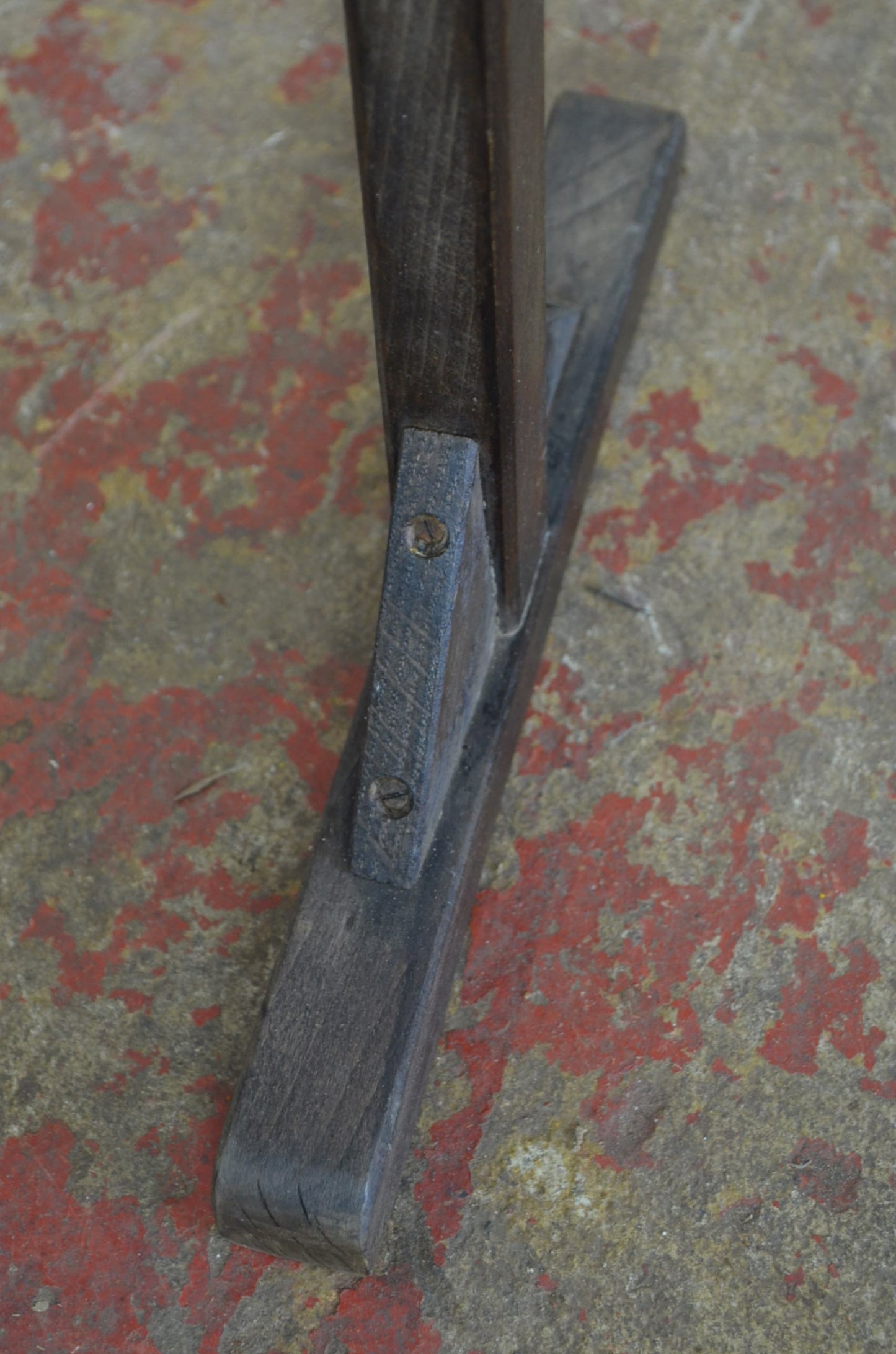 Antique Towel / Clothes Rail - Four Supports