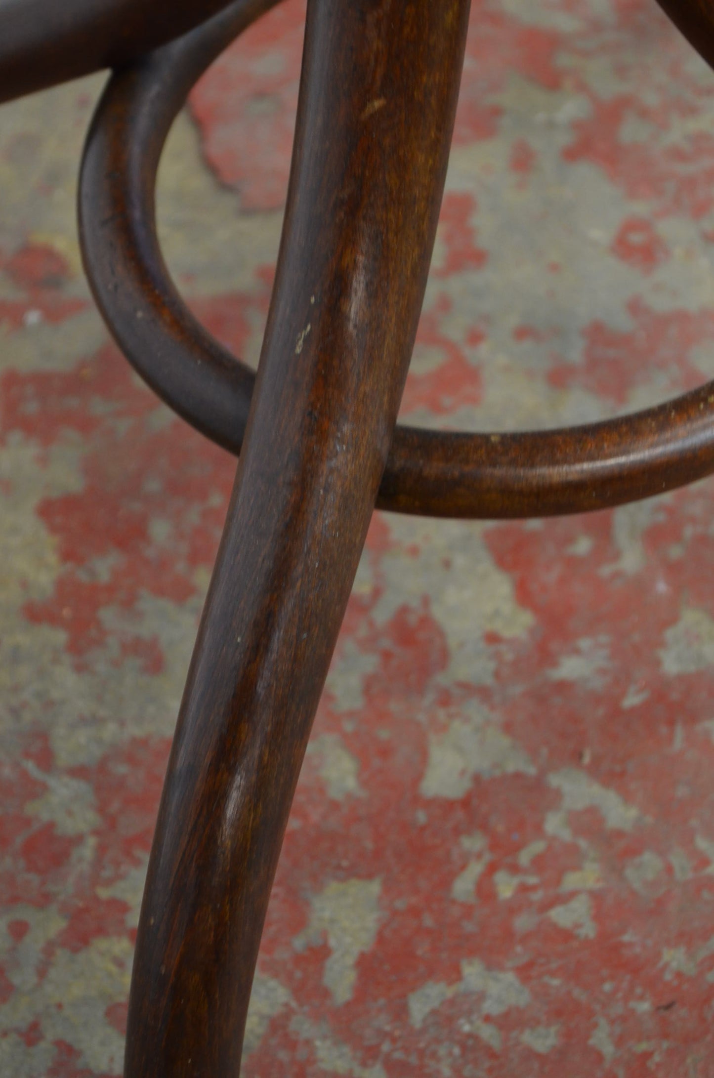 Antique Thonet Cafe/Bistro Table