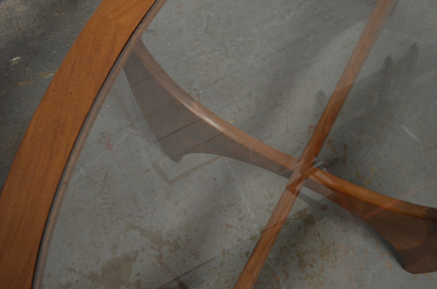 Vintage G-Plan Oval Coffee Table