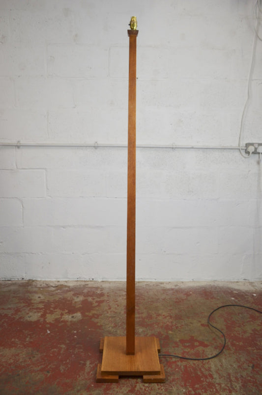Vintage 20th Century Art Deco Style Floor Lamp