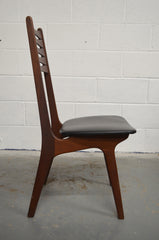 A Set Of Six Niels Moller Dining Chairs