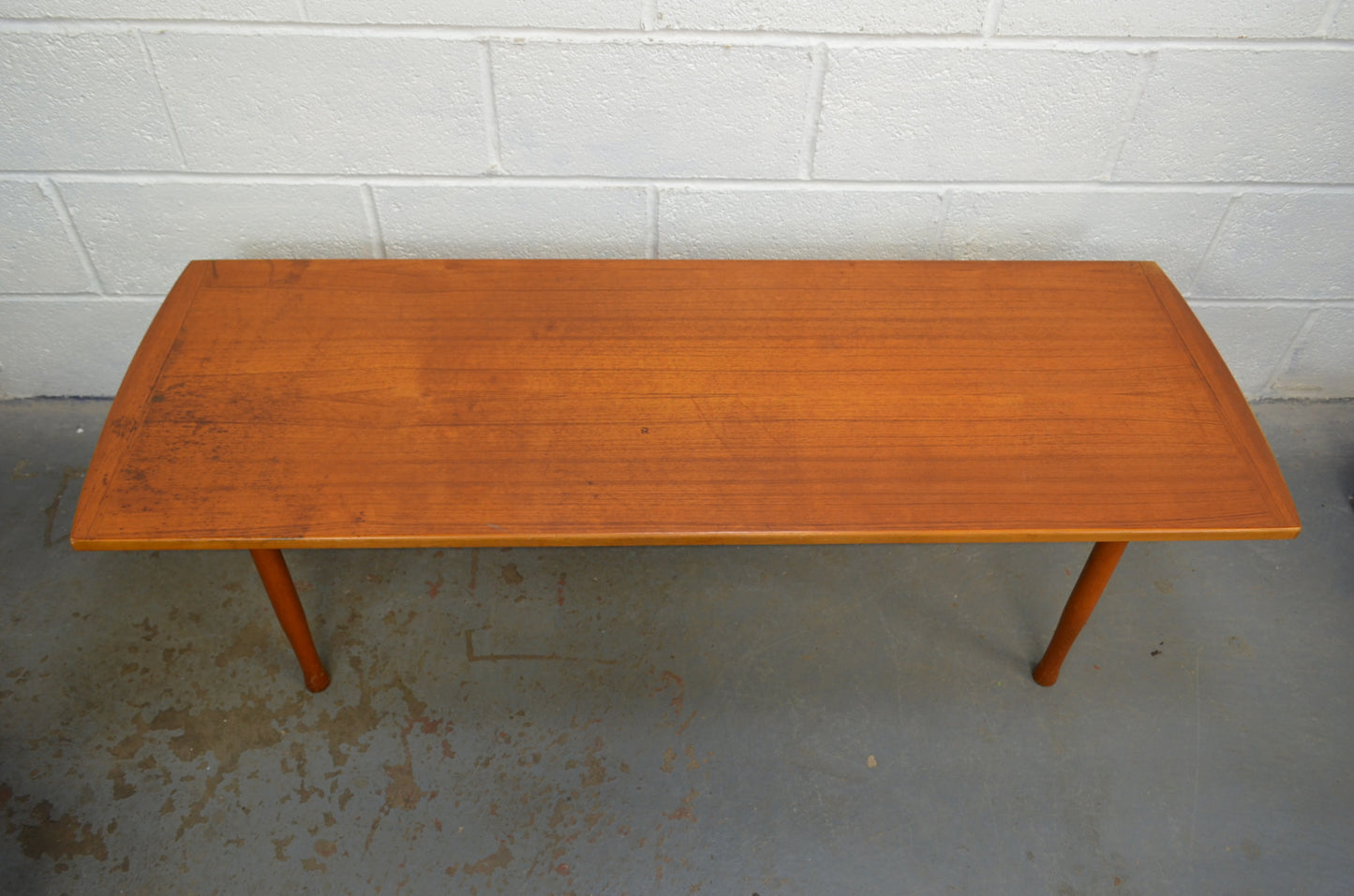 Mid Century Teak Coffee Table