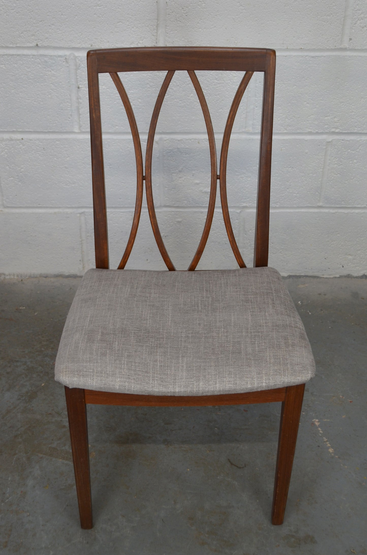 Set Of Four G-Plan Dining Table Chairs