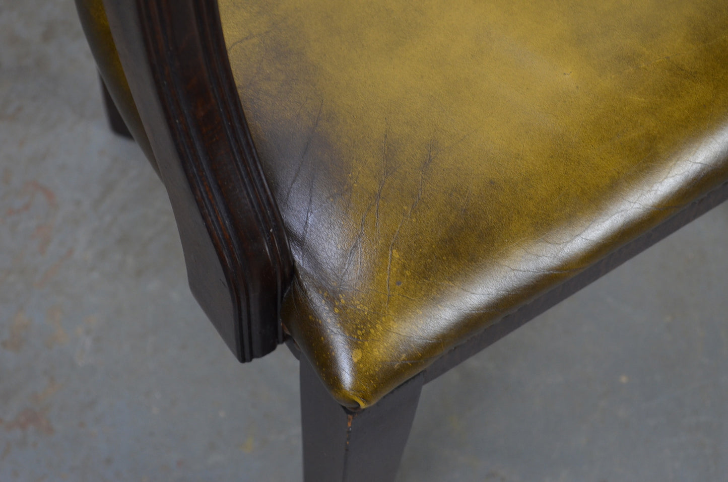 Vintage Mahogany Desk Chair