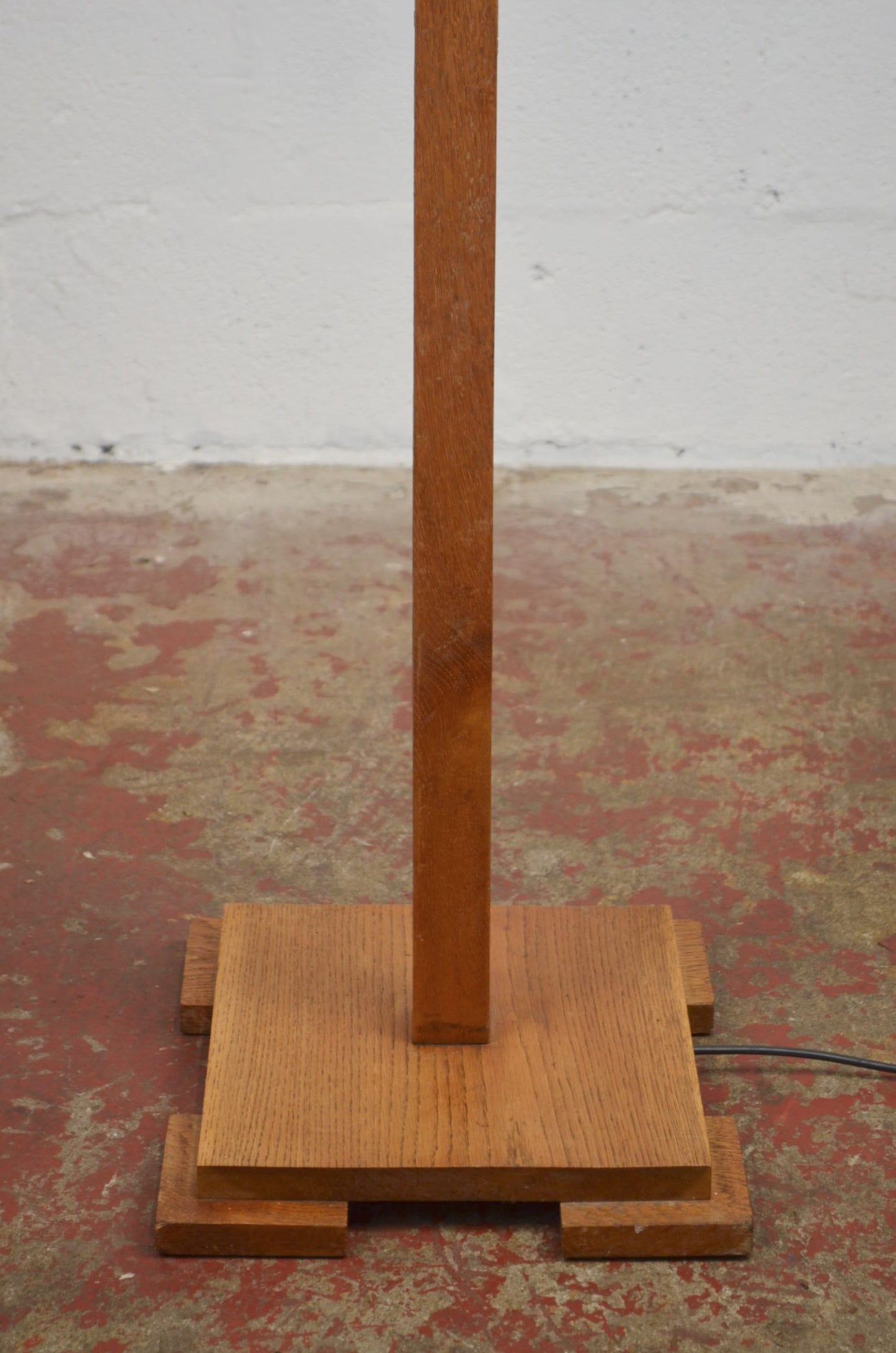 Vintage 20th Century Art Deco Style Floor Lamp