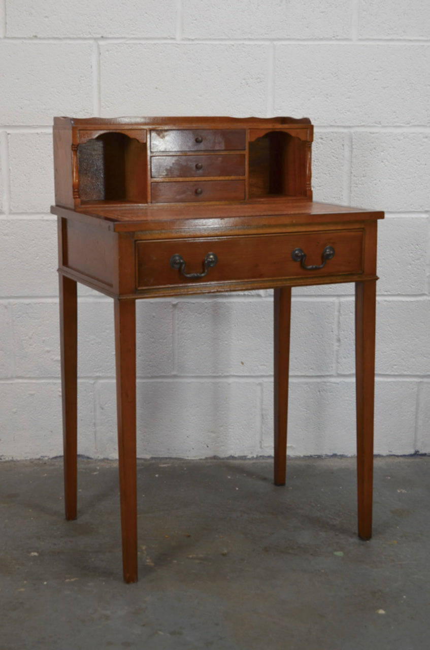An Edwardian Style Writing Table