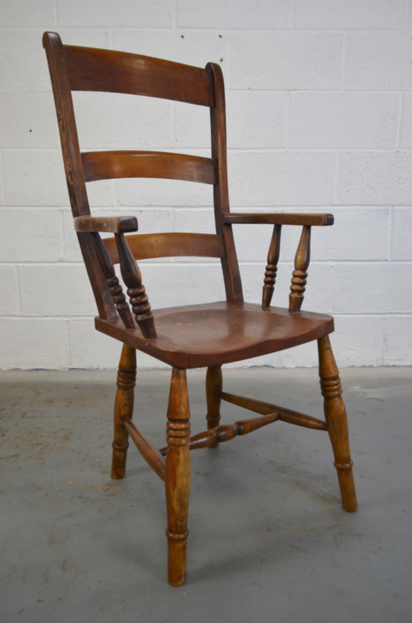 19th Century Windsor Armchair