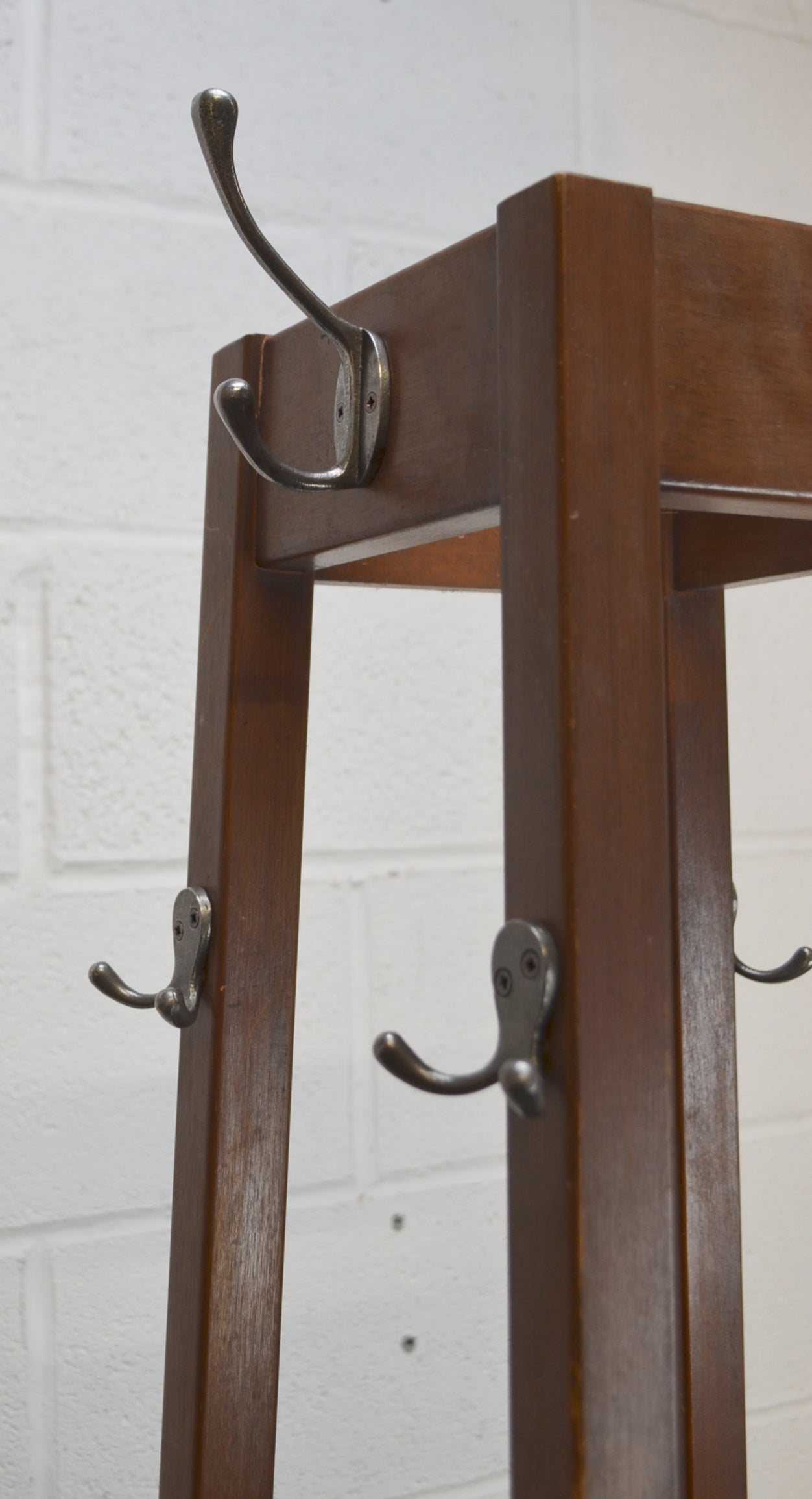 Vintage Industrial Coat Stand
