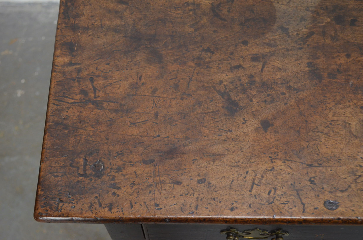 A George III Late 18th Century Mahogany Writing Table Desk