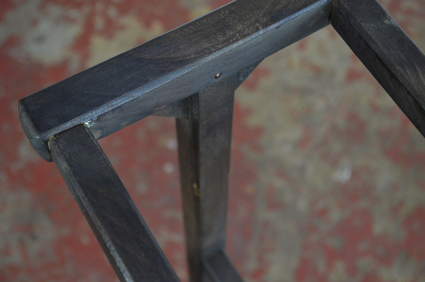 Antique Towel / Clothes Rail - Four Supports