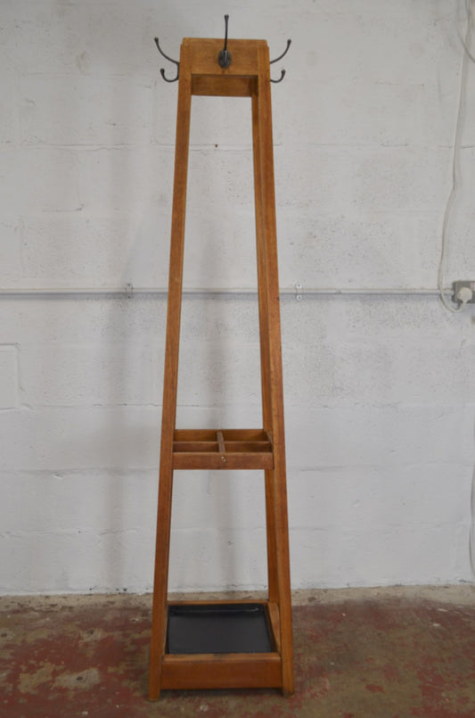 Vintage Industrial Coat & Umbrella Stand