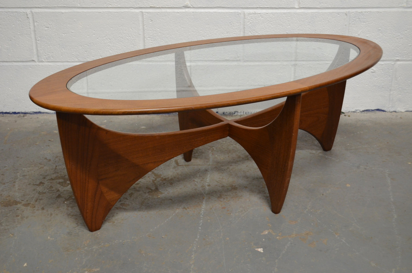 Vintage G-Plan Oval Coffee Table