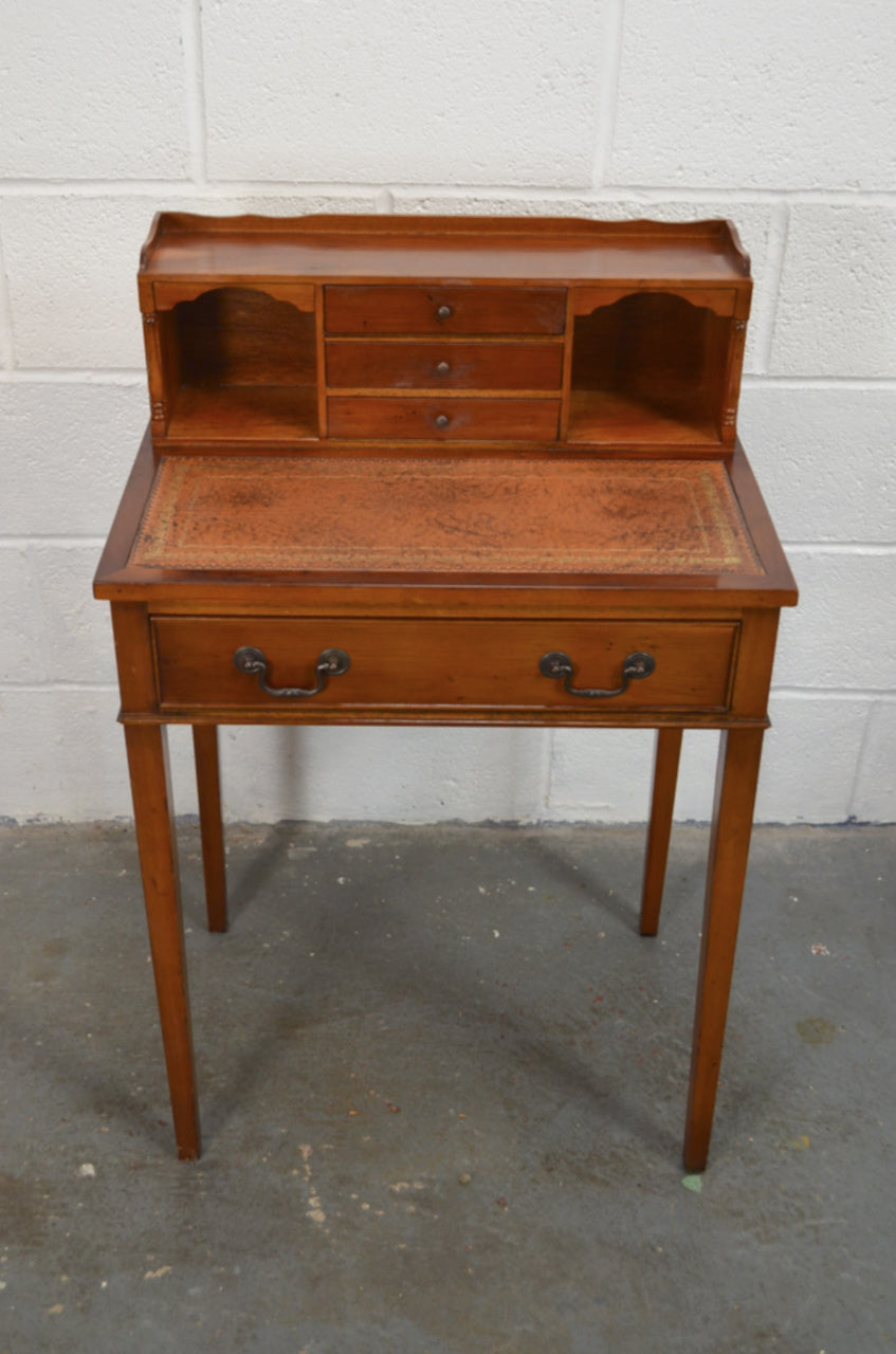 An Edwardian Style Writing Table