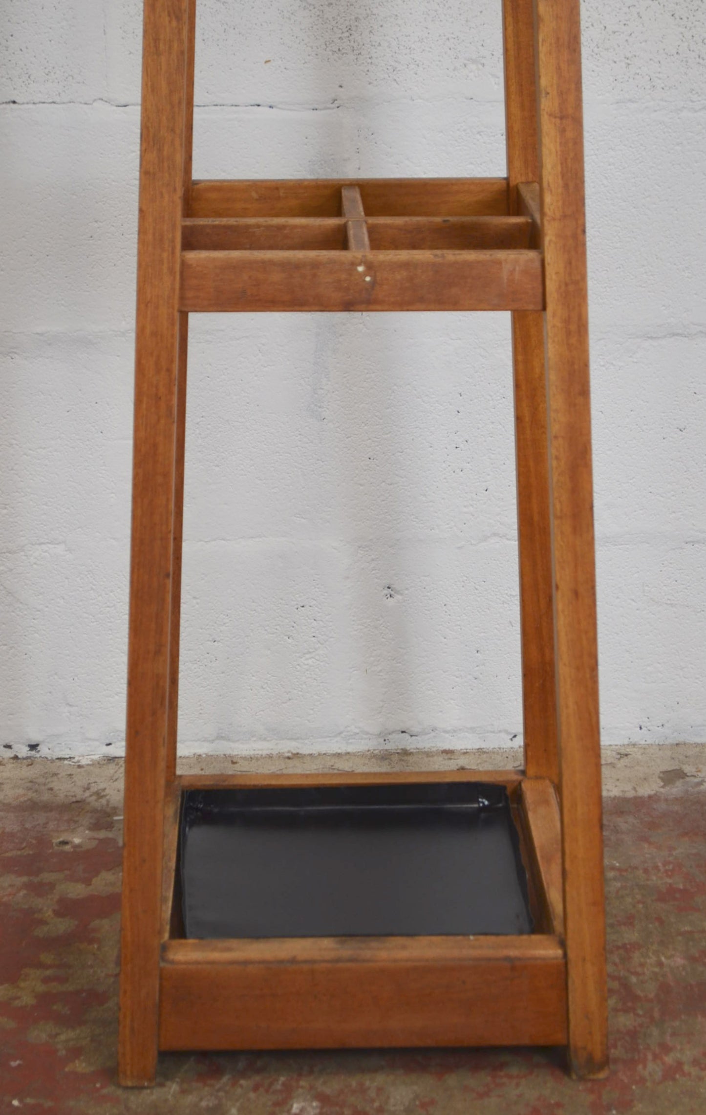 Vintage Industrial Coat & Umbrella Stand